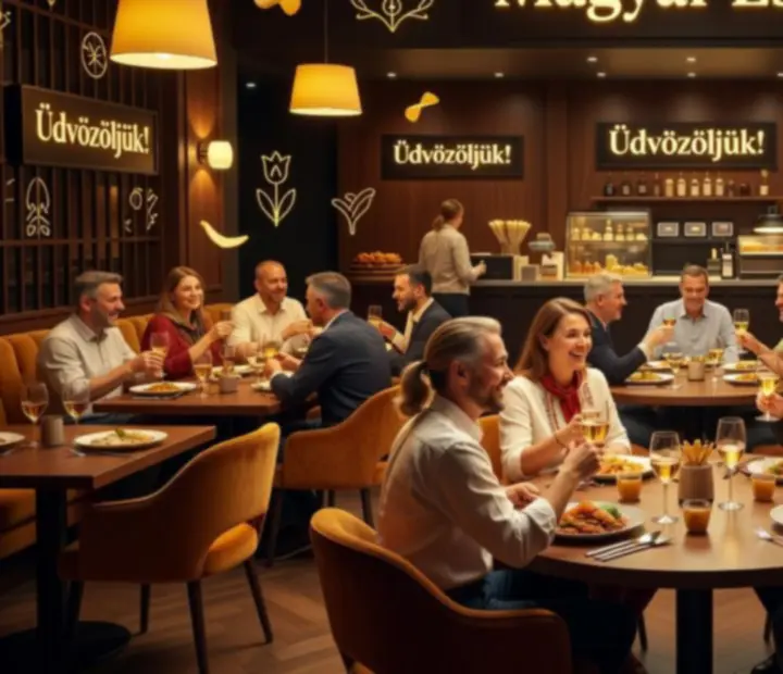 Tematikus vacsoraest hangulatos, gyertyafényes asztalokkal